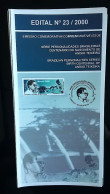 Brochure Brazil Edital 2000 23 Personality Anisio Teixeira Without Stamp - Briefe U. Dokumente