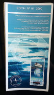 Brochure Brazil Edital 2000 16 South Atlantic Crossing By Rowing Ship Without Stamp - Cartas & Documentos