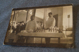 Ancienne Photo Militaire,guerre 14-18,camps De Gottingen,infirmerie,format Carte Postale - 1914-18
