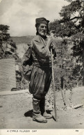 Cyprus, Old Villager (1954) Mangoian Bros. RPPC Postcard - Zypern