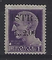 Jugoslavia (ISTRA) 1945  Italien (o) Mi.Vlll - Gebraucht