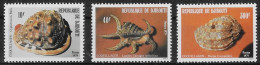 DJIBOUTI - COQUILLAGES - N° 512 A 514 - NEUF** MNH - Coneshells