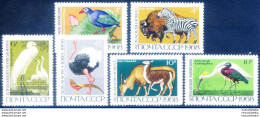 Fauna. Riserva Naturali 1968. - Altri & Non Classificati