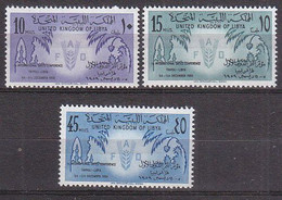 B0404 - LIBYA LIBYE Yv N°171/73 ** - Libië