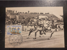 Course Relais - Jeux Olympiques De MEXICO 1968 - Atletica