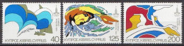 Cyprus MNH Set - Estate 1980: Mosca