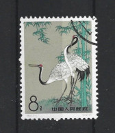 China 1962 Birds Y.T. 1398 (0) - Usados