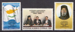 Cyprus MNH Set - Christianity