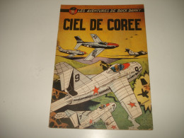 C54  / Buck Danny  11  " Ciel De Corée  " E.O 1954 - Petit Prix - Buck Danny