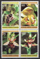 Cyprus MNH Set - Orchideeën