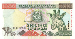 Tanzania 1000 Shillings ND 1997 P-31 - Tanzanie