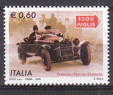 Y1965 - ITALIA ITALIE Unificato N°3142 ** AUTOMOBILES - 2001-10: Neufs