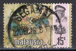 MALAISIE (Johore) - Timbre N°0155 Oblitéré - Maleisië (1964-...)