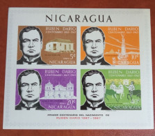 NICARAGUA BLOC  N° 106  NEUF ** GOMME LUXE - Nicaragua