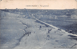 76-CRIEL PLAGE-N°T5028-E/0367 - Criel Sur Mer