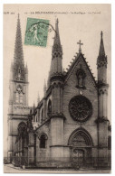 CPA 14 - LA DELIVRANDE (Calvados) - 10. La Basilique - Le Portail - La Delivrande