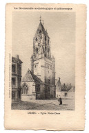 CPA 14 - ORBEC (Calvados) - Eglise Notre-Dame - La Normandie Archéologique Et Pittoresque - Orbec