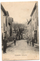 CPA 13 - PELISSANNE (Bouches Du Rhône) - Grande Rue - Pelissanne