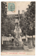 CPA 25 - MONTBELIARD (Doubs) -  305. Statue  Denfert - Montbéliard