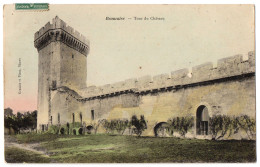 CPA 30 - BEAUCAIRE (Gard) - Tour Du Château - Beaucaire