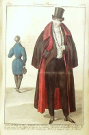 Journal Des Dames & Des Modes 1829 Costume Parisien Année Complète 96 Planches Aquarellées - Etsen