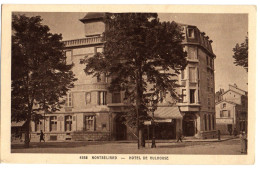 CPA 25 - MONTBELIARD (Doubs) -  4283. Hôtel De Mulhouse - Montbéliard