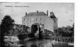 CPA 49 - CHEMILLE (Maine Et Loire) -  Château De La Sorinière - Chemille