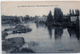 CPA 49 - DURTAL  (Maine Et Loire) - 271. Vue Du Moulin Sur Le Loir - A.B. - Durtal