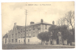 CPA 60 - BORAN SUR OISE (Oise) - 8. Le Vieux Couvent - Boran-sur-Oise