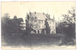 CPA 27 - DANGU (Eure) -  Le Vieux Château - Façade Extérieure - Dangu