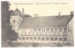 CPA 21 - NUITS SAINT GEORGES (Côte D'Or) -  Château De La Berchère (Façade Intérieure) - Nuits Saint Georges