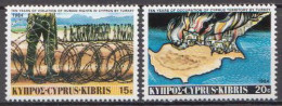 Cyprus MNH Set - Militaria