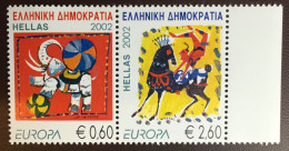 Greece 2002 Europa MNH - Ongebruikt