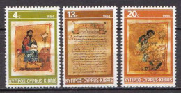 Cyprus MNH Set - Weihnachten