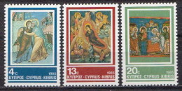 Cyprus MNH Set - Weihnachten