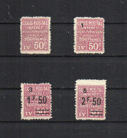 FRANCE - FR2051 - Colis Postaux - 1926 - N* -  Charnière - Mint/Hinged