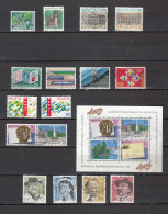 1990    LOT    OBLITERES       CATALOGUE SBK - Used Stamps