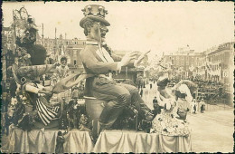 FRANCE- NICE - CARNIVAL / CARNAVAL / CARNEVALE - PHOTO CARTE POSTALE  - YEAR 1934 (18097) - Carnaval