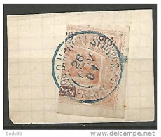 OBOCK N° 53a OBL TB - Used Stamps