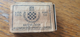 WW2 Croatia Matches - Collectional Item - 1939-45