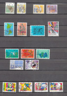 1992    LOT    OBLITERES       CATALOGUE SBK - Used Stamps