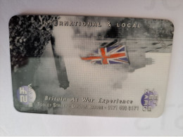 GREAT BRITAIN / 2  POUND  /  ET TELECOM / BRITAIN AT WAR EXPERIENCE   /   /    PREPAID CARD/ MINT  **16516** - Verzamelingen