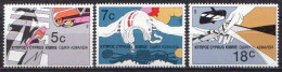 Cyprus MNH Set - Accidents & Sécurité Routière