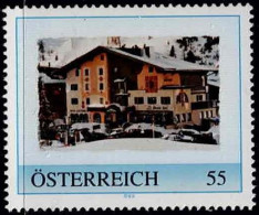 PM Hotel Zehnerkar  Ex Bogen Nr. 8009940  Postfrisch - Personalisierte Briefmarken