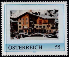 PM Hotel Zehnerkar  Ex Bogen Nr. 8009940  Postfrisch - Sellos Privados