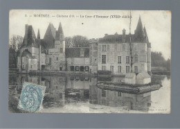 CPA - 61 - Mortrée - Château D'O - La Cour D'Honneur - Circulée En 1907 - Mortree