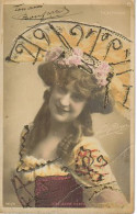 A18 FANTAISIES  FEMME  SPECTACLE ANNIE HEATH  ARTISTE PHOTO BOYER  - - Artisti