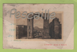 CAMPANIA - CP POMPEI - STRADA DI MERCURIO - RZN ? N° 1-6798 - CIRCULEE DE GRECE 1922 - Pompei