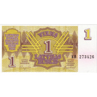 Billet, Latvia, 1 Rublis, KM:35, NEUF - Lettonia