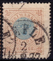 Stamp Sweden 1872-91 1rd Used Lot17 - Gebruikt